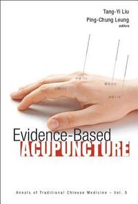 bokomslag Evidence-based Acupuncture