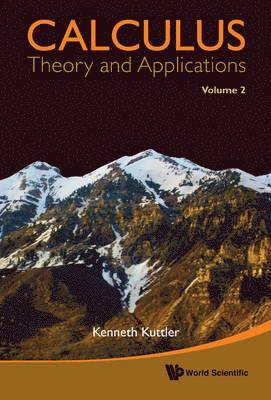 Calculus: Theory And Applications, Volume 2 1