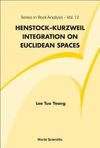 bokomslag Henstock-kurzweil Integration On Euclidean Spaces