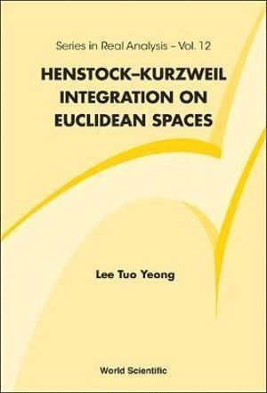 bokomslag Henstock-kurzweil Integration On Euclidean Spaces