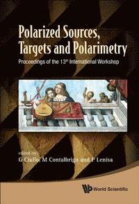 bokomslag Polarized Sources, Targets And Polarimetry - Proceedings Of The 13th International Workshop