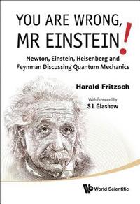 bokomslag You Are Wrong, Mr Einstein!: Newton, Einstein, Heisenberg And Feynman Discussing Quantum Mechanics