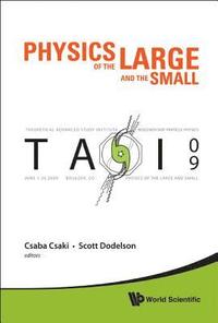 bokomslag Physics Of The Large And The Small: Tasi 2009 - Proceedings Of The Theoretical Advanced Study Institute In Elementary Particle Physics