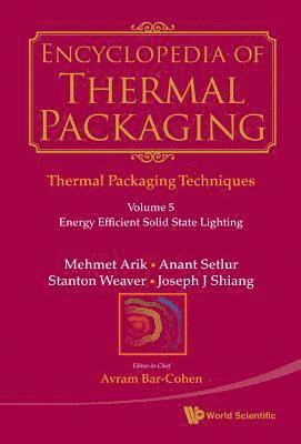 bokomslag Encyclopedia Of Thermal Packaging, Set 1: Thermal Packaging Techniques - Volume 5: Energy Efficient Solid State Lighting