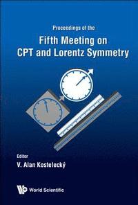 bokomslag Cpt And Lorentz Symmetry - Proceedings Of The Fifth Meeting