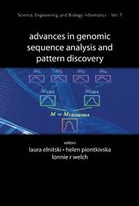 bokomslag Advances In Genomic Sequence Analysis And Pattern Discovery