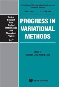 bokomslag Progress In Variational Methods - Proceedings Of The International Conference On Variational Methods