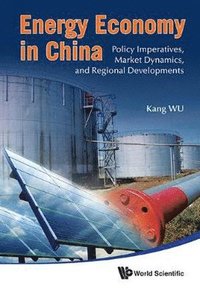 bokomslag Energy Economy In China: Policy Imperatives, Market Dynamics, And Regional Developments