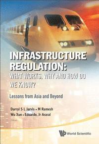 bokomslag Infrastructure Regulation: What Works, Why And How Do We Know? Lessons From Asia And Beyond