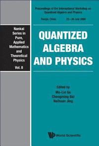 bokomslag Quantized Algebra And Physics - Proceedings Of The International Workshop