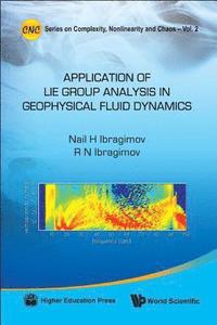 bokomslag Applications Of Lie Group Analysis In Geophysical Fluid Dynamics