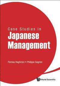 bokomslag Case Studies In Japanese Management