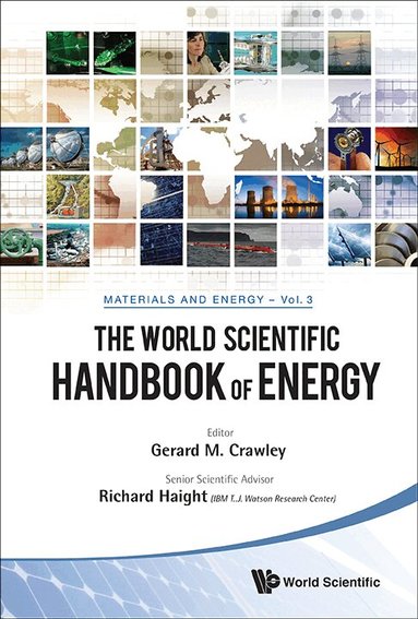 CRAWLEY GERARD M, Gerard M Crawley - WORLD SCIENTIFIC HANDBOOK OF ENERGY, THE, Inbunden