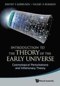 bokomslag Introduction To The Theory Of The Early Universe: Cosmological Perturbations And Inflationary Theory
