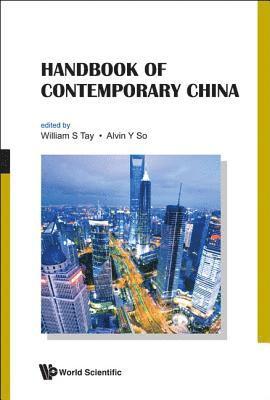 bokomslag Handbook Of Contemporary China