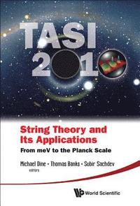 bokomslag String Theory And Its Applications (Tasi 2010): From Mev To The Planck Scale - Proceedings Of The 2010 Theoretical Advanced Study Institute In Elementary Particle Physics