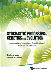 bokomslag Stochastic Processes In Genetics And Evolution: Computer Experiments In The Quantification Of Mutation And Selection