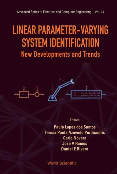 Al Paulo Lopes Dos Santos Et, Paulo Lopes dos Santos, Teresa Paula Azevedo Perdicoúlis, Carlo Novara, Jose A Ramos, Daniel E Rivera - LINEAR PARAMETER-VARYING SYSTEM IDENTIFICATION: NEW DEVELOPMENTS AND TRENDS, Inbunden