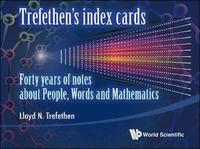 bokomslag Trefethen's Index Cards: Forty Years Of Notes About People, Words And Mathematics