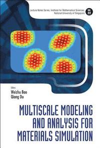 bokomslag Multiscale Modeling And Analysis For Materials Simulation
