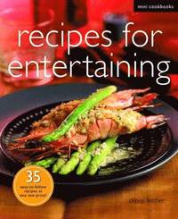 bokomslag Recipes for Entertaining