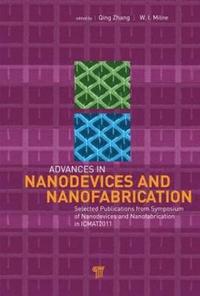 bokomslag Advances in Nanodevices and Nanofabrication