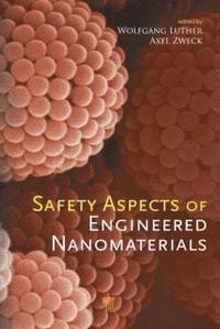 bokomslag Safety Aspects of Engineered Nanomaterials