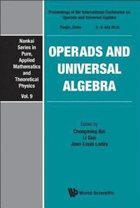 bokomslag Operads And Universal Algebra - Proceedings Of The International Conference