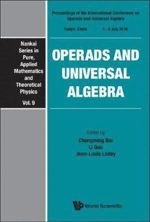 BAI CHENGMING, Bai Chengming, Chengming Bai, Li Guo, Jean-louis Loday, China) Bai, Chengming (Nankai Univ, Usa) Guo, Li (Rutgers Univ At Newark, France) Loday, Jean-louis (Cnrs & Univ Of Strasbourg - Operads And Universal Algebra - Proceedings Of The International Conference, Inbunden