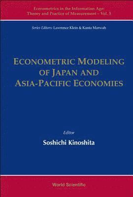bokomslag Econometric Modeling Of Japan And Asia-pacific Economies