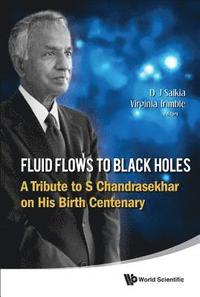 bokomslag Fluid Flows To Black Holes: A Tribute To S Chandrasekhar On His Birth Centenary