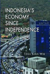 bokomslag Indonesia's Economy Since Independence