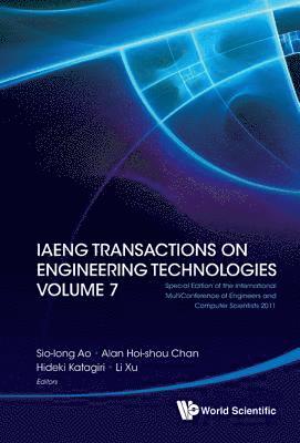Iaeng Transactions On Engineering Technologies Volume 7 - Special Edition Of The International Multiconference Of Engineers And Computer Scientists 2011 1