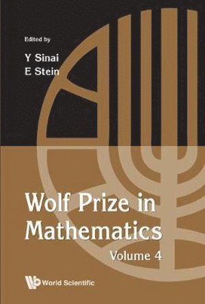 bokomslag Wolf Prize In Mathematics, Volume 4