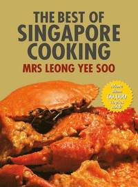bokomslag The Best of Singapore Cooking