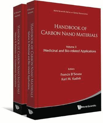 D'SOUZA FRANCIS, Karl M Kadish, Francis D'souza, Usa) Kadish, Karl M (University Of Houston, Usa) D'souza, Francis (Univ Of North Texas, Karl M. Kadish, Francis D'Souza - Handbook Of Carbon Nano Materials (Volumes 3-4), Inbunden