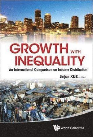 bokomslag Growth With Inequality: An International Comparison On Income Distribution