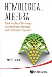 bokomslag Homological Algebra: The Interplay Of Homology With Distributive Lattices And Orthodox Semigroups