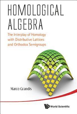 bokomslag Homological Algebra: The Interplay Of Homology With Distributive Lattices And Orthodox Semigroups