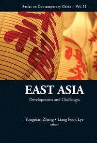 bokomslag East Asia: Developments And Challenges