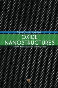 bokomslag Oxide Nanostructures