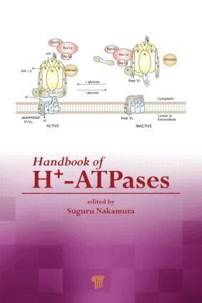 Suguru Nakamura - Handbook of H+-ATPases, Inbunden