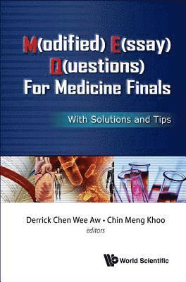 bokomslag M(odified) E(ssay) Q(uestions) For Medicine Finals: With Solutions And Tips