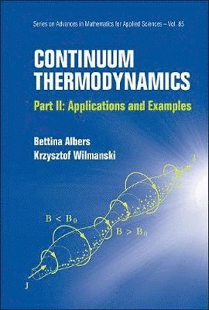 bokomslag Continuum Thermodynamics - Part Ii: Applications And Examples