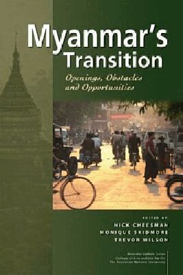 Nick Cheesman - Myanmar's Transition, Inbunden