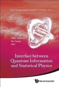 bokomslag Interface Between Quantum Information And Statistical Physics