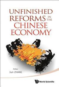 bokomslag Unfinished Reforms In The Chinese Economy