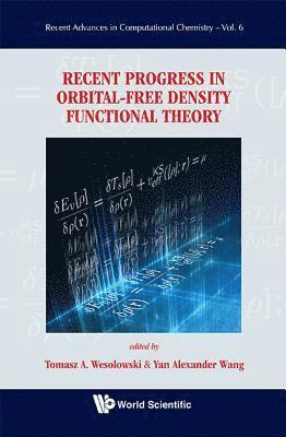 bokomslag Recent Progress In Orbital-free Density Functional Theory