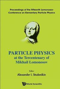 bokomslag Particle Physics At The Tercentenary Of Mikhail Lomonosov - Proceedings Of The Fifteenth Lomonosov Conference On Elementary Particle Physics