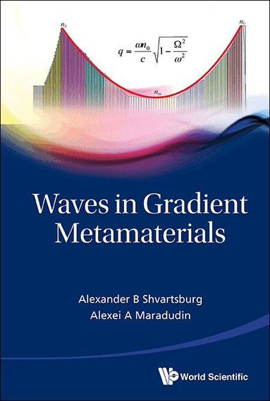 Alexander B Shvartsburg, Alexei A Maradudin - WAVES IN GRADIENT METAMATERIALS, Inbunden